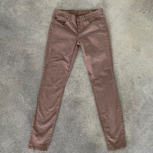 1 for Caro- J Crew Toothpick Jean